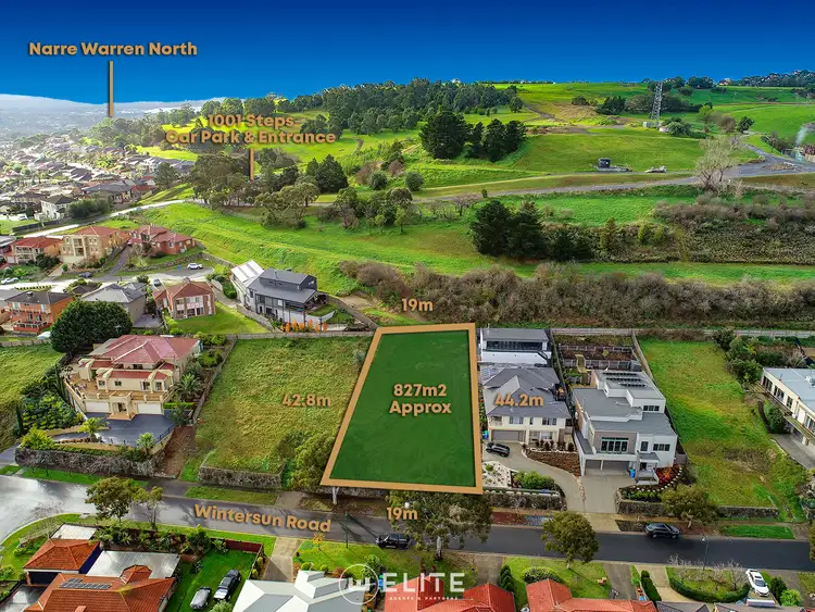 Main view of Homely land listing, 35 Wintersun Road, Berwick VIC 3806