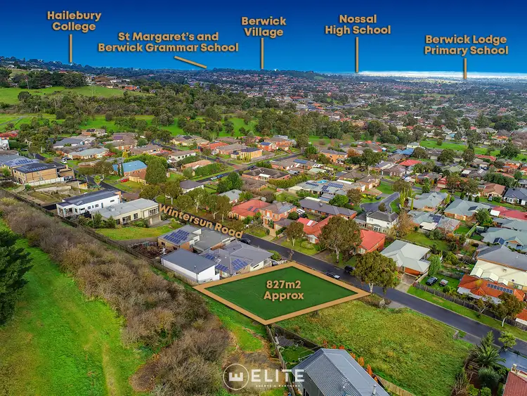 Second view of Homely land listing, 35 Wintersun Road, Berwick VIC 3806