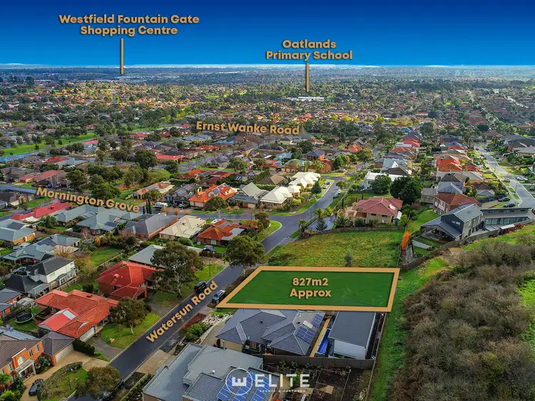Third view of Homely land listing, 35 Wintersun Road, Berwick VIC 3806