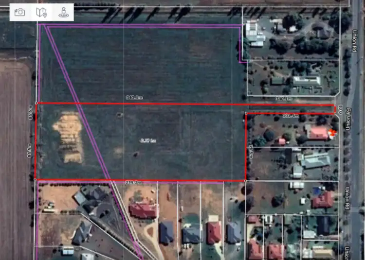 Main view of Homely land listing, 199A UNION ROAD, Katandra West VIC 3634