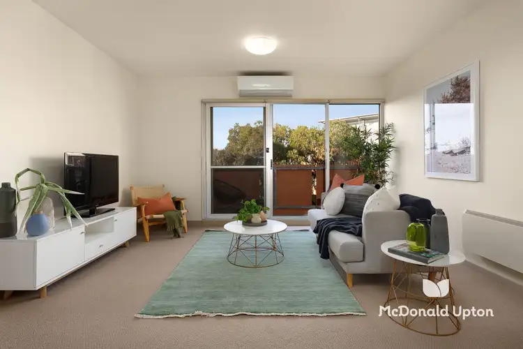 Second view of Homely apartment listing, 307/80 Speakmen Street, Kensington VIC 3031