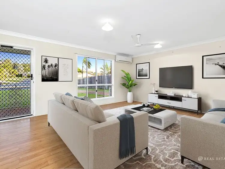 Second view of Homely house listing, 11 Ruff Close, Taranganba QLD 4703