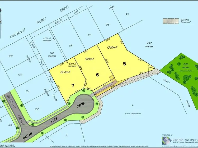 Second view of Homely land listing, 27 Ocean View Drive, Zilzie QLD 4710
