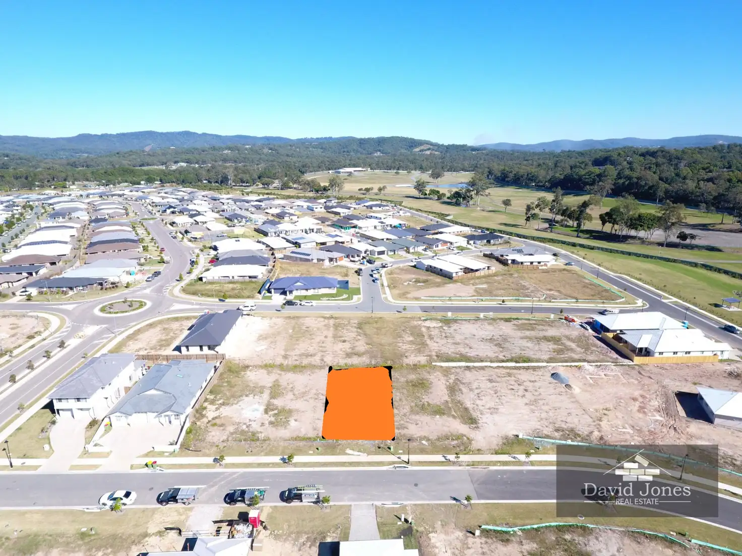 Main view of Homely land listing, 10 Seaford Street, Pimpama QLD 4209