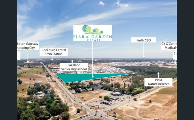 Fourth view of Homely land listing, 32 Hickman Drive, Piara Waters WA 6112