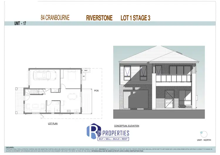 Second view of Homely townhouse listing, 17/84 Cranbourne Road, Riverstone NSW 2765