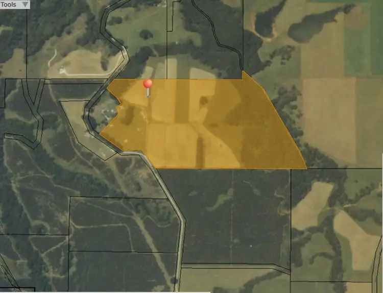 Second view of Homely land listing, 305 Youngs Road, Lileah TAS 7330