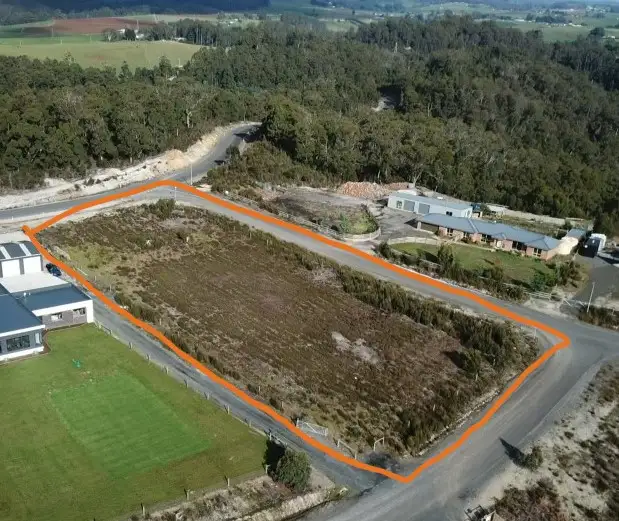 Main view of Homely land listing, 2 Bissett Place, Heybridge TAS 7316