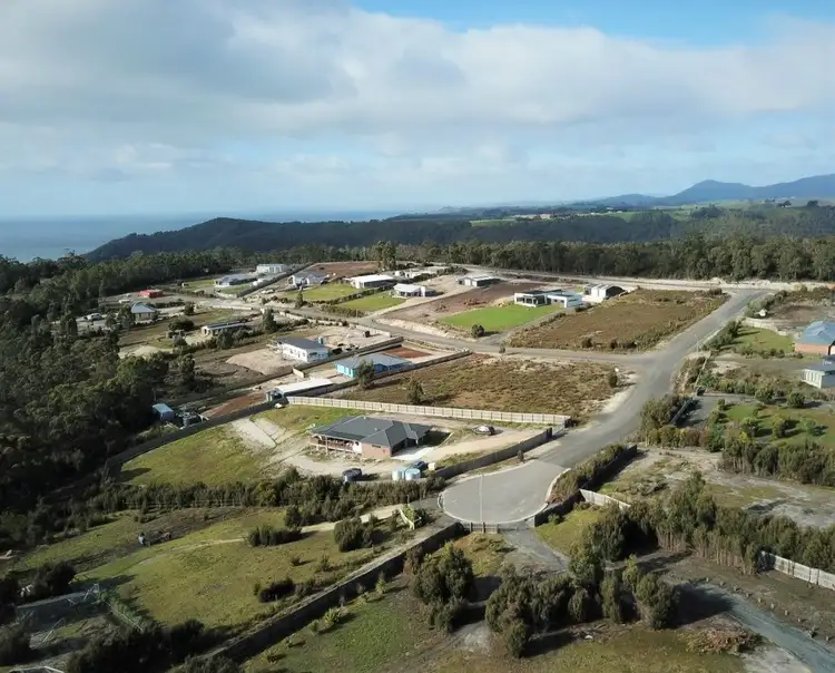 Second view of Homely land listing, 2 Bissett Place, Heybridge TAS 7316