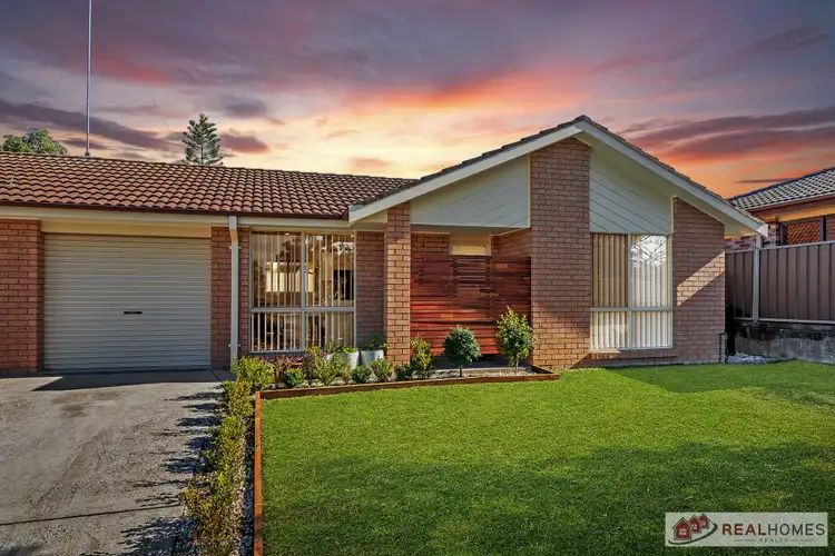Main view of Homely semi-detached listing, 2/70 Farmview Drive, Cranebrook NSW 2749