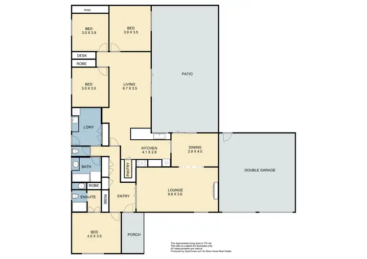 Third view of Homely house listing, 14 Goulding Close, Benalla VIC 3672