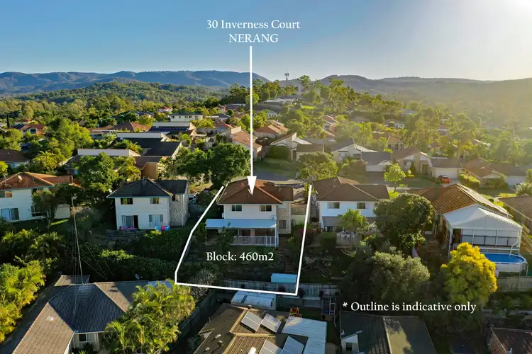 Fourth view of Homely house listing, 30 Inverness Court, Nerang QLD 4211