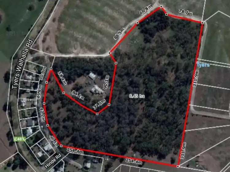 Second view of Homely rural property listing, 2 Hinde Road, Tyers VIC 3844