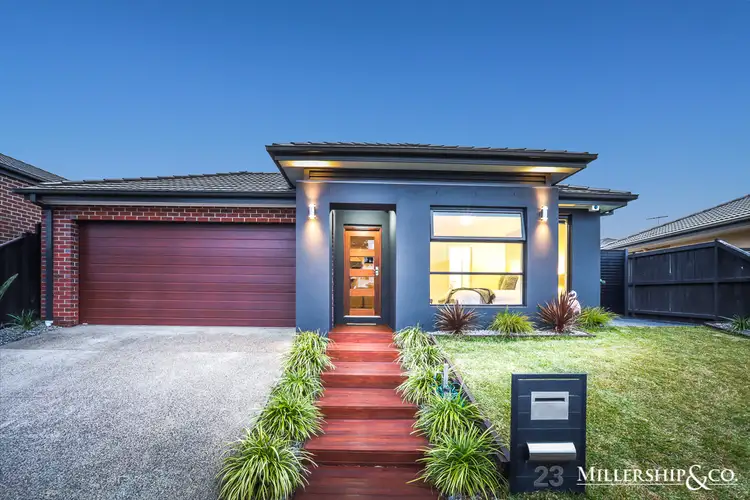 Main view of Homely house listing, 23 Marlowe Grange, Mernda VIC 3754