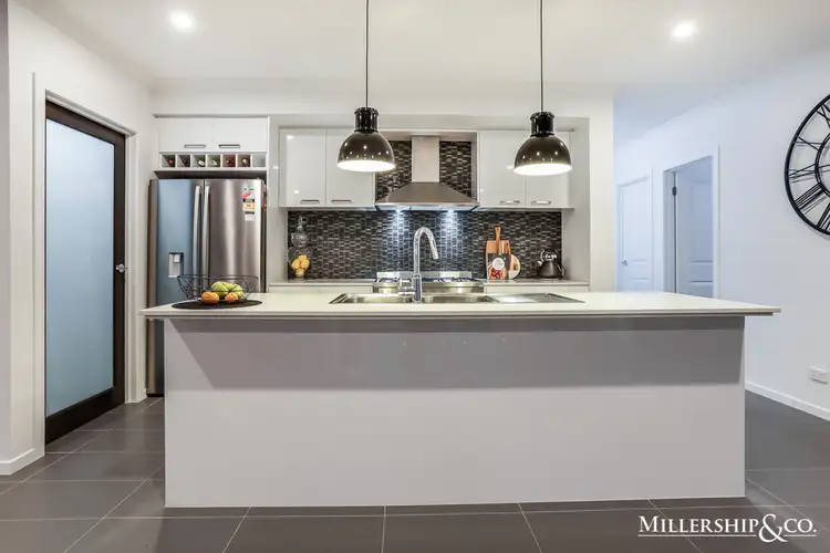 Second view of Homely house listing, 23 Marlowe Grange, Mernda VIC 3754