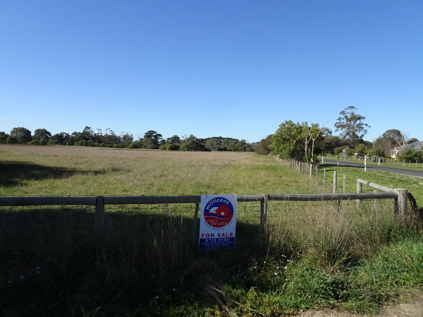 Main view of Homely land listing, Section 275 bordering Ruff Rock Road and Hakea Drive, Millicent SA 5280