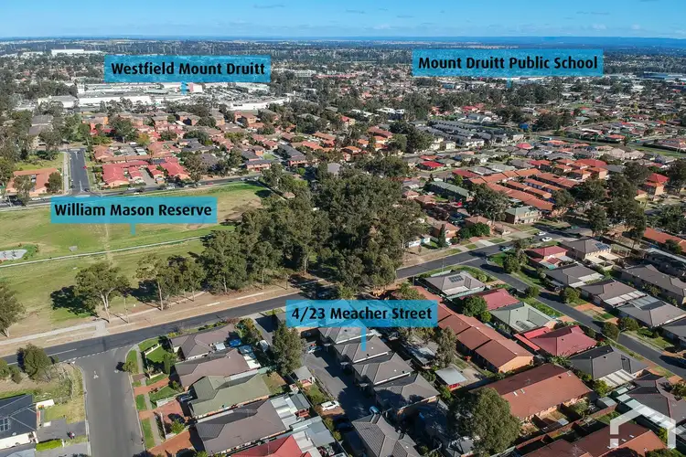 Second view of Homely townhouse listing, 4/23 Meacher street, Mount Druitt NSW 2770