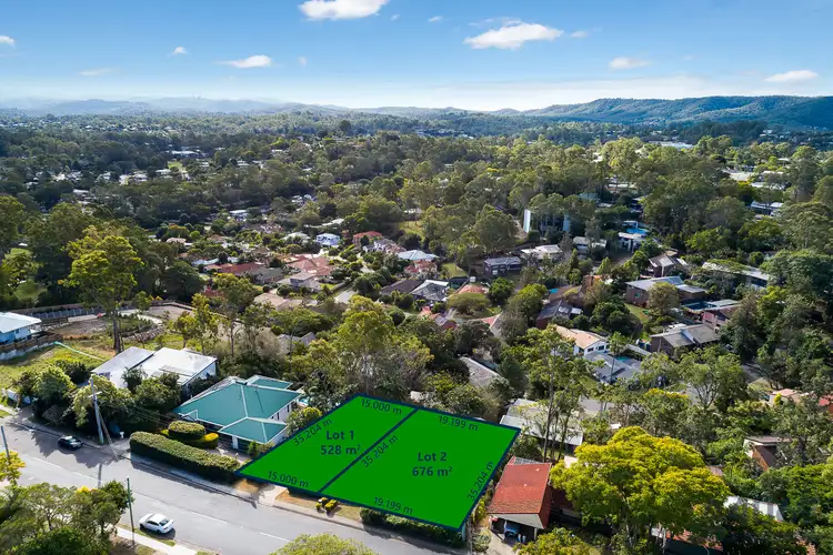 Second view of Homely land listing, 13 Gem Road, Kenmore QLD 4069