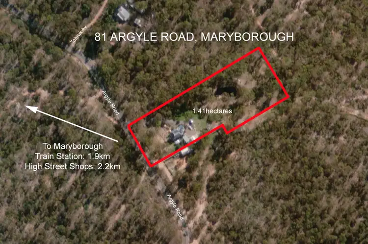 Third view of Homely rural property listing, 81 Layton Road, Maryborough VIC 3465