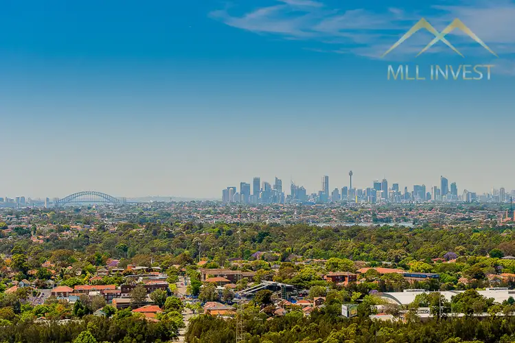 Main view of Homely apartment listing, 1407/7 Austraia Ave, Sydney Olympic Park NSW 2127
