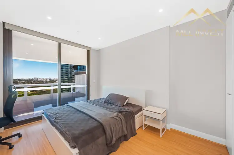 Fourth view of Homely apartment listing, 1407/7 Austraia Ave, Sydney Olympic Park NSW 2127
