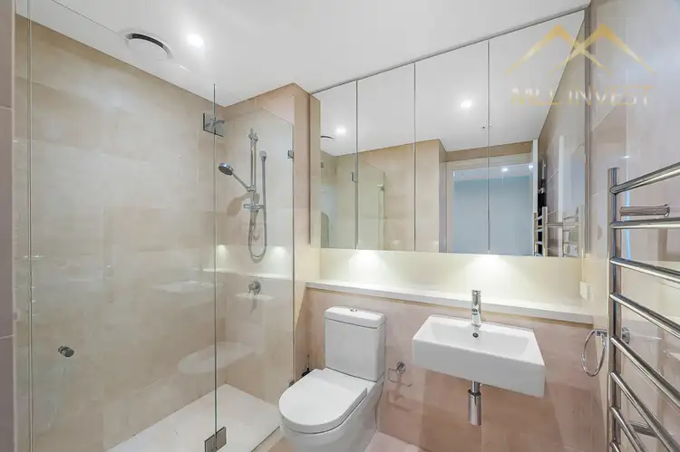 Sixth view of Homely apartment listing, 1407/7 Austraia Ave, Sydney Olympic Park NSW 2127