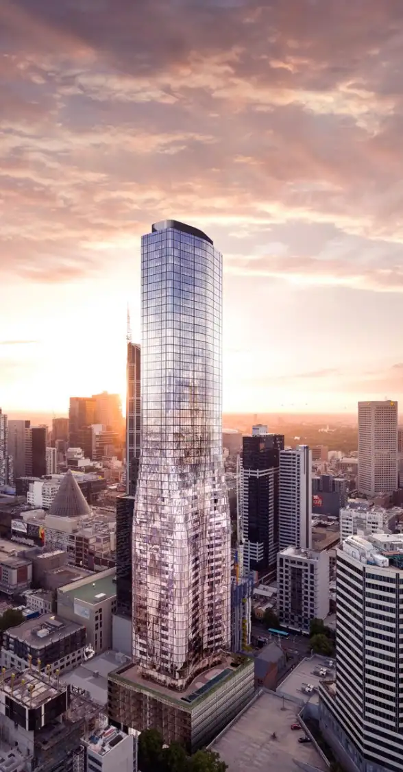 Main view of Homely apartment listing, 2407/135 A'Beckett St, Melbourne VIC 3000