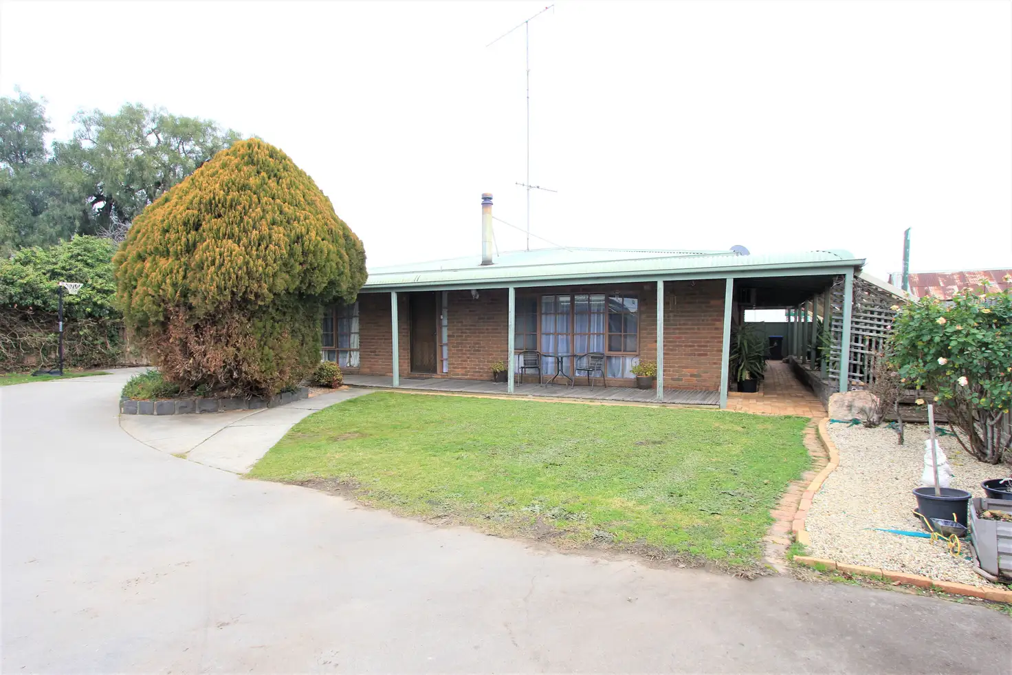 Main view of Homely townhouse listing, 1/77 Wright Street, Heathcote VIC 3523