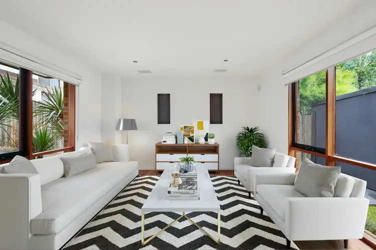 Second view of Homely house listing, 3/22 Lorimer Street, Greensborough VIC 3088