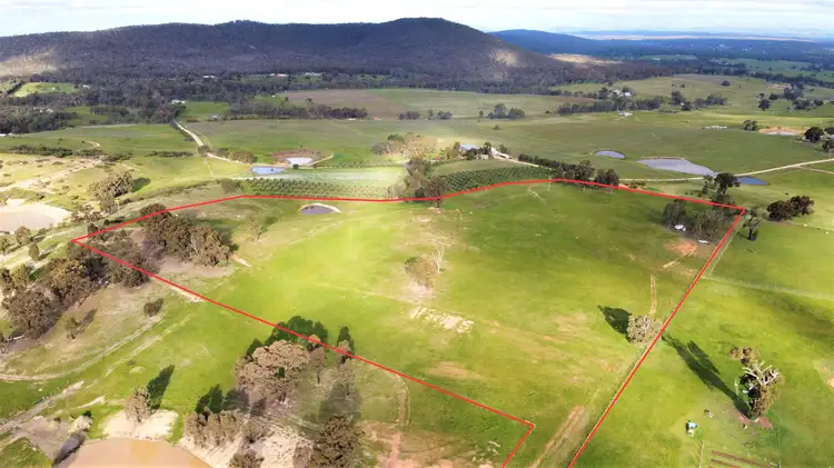 Main view of Homely rural property listing, LOT 3 Drummond Lane, Heathcote VIC 3523