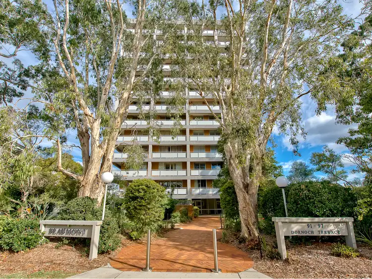 Main view of Homely unit listing, 11/91 Dornoch Terrace, Highgate Hill QLD 4101