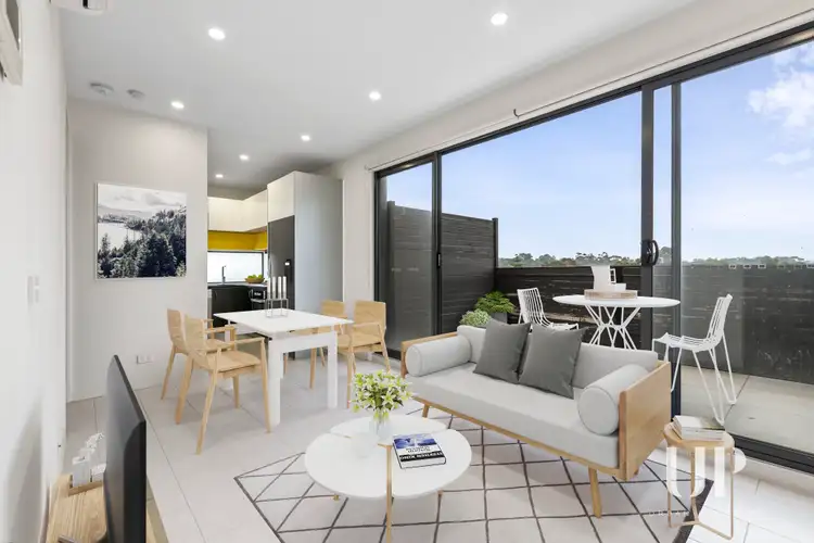 Third view of Homely apartment listing, 303/18 Whitehorse Road, Blackburn VIC 3130