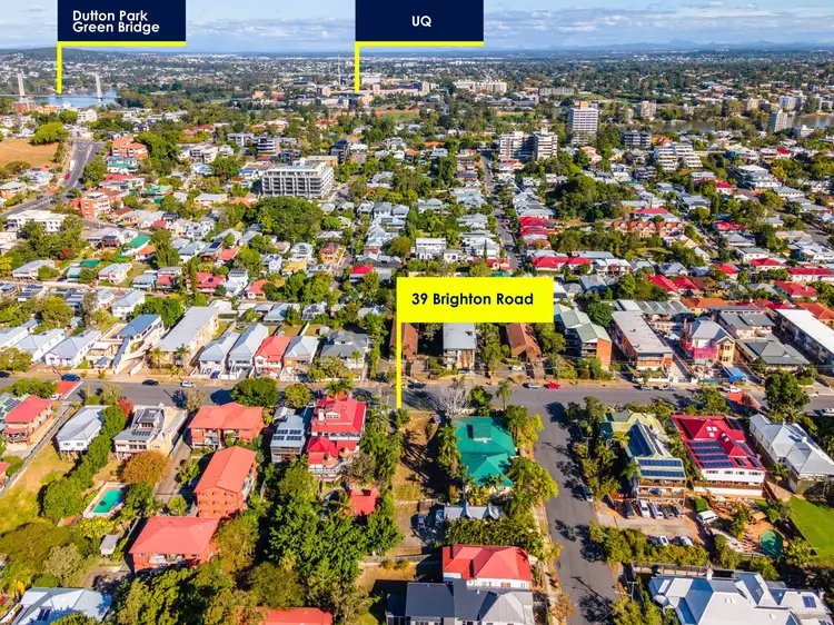 Second view of Homely land listing, 39 Brighton Road, Highgate Hill QLD 4101