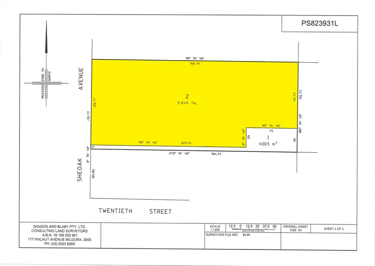 Third view of Homely rural property listing, LOT 2/230 White Cliff Avenue and Lot 2 255 Sheoak Avenue), Mildura VIC 3500