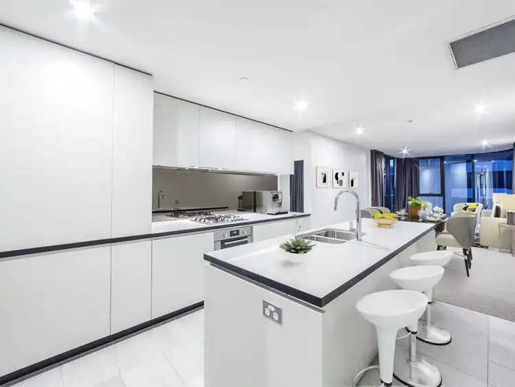 Second view of Homely apartment listing, 414/9 Christie Street, South Brisbane QLD 4101