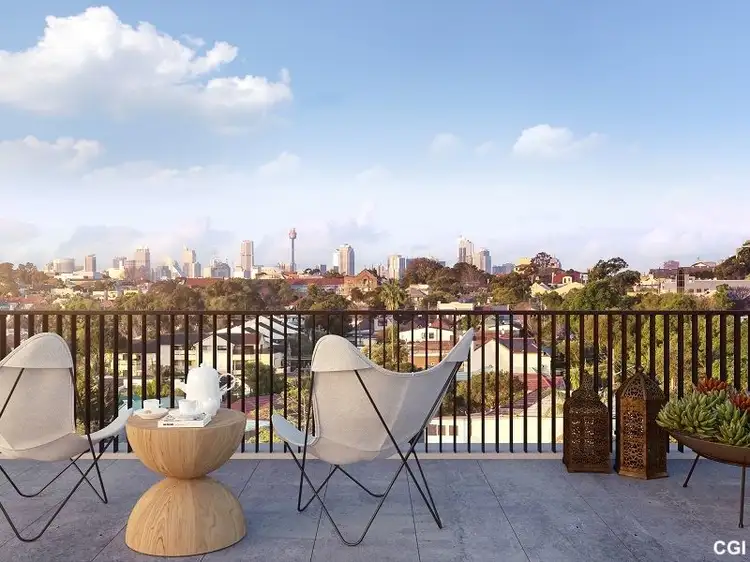 Penthouse 3/22 George Street, Leichhardt NSW 2040