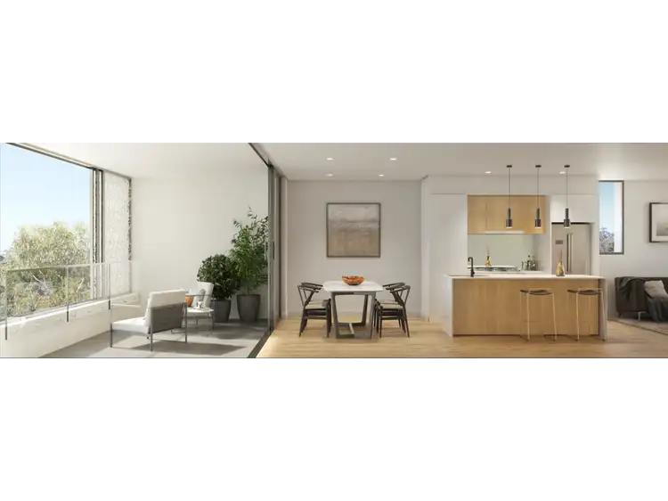 Second view of Homely apartment listing, 107/34-40A Falcon Street, Crows Nest NSW 2065