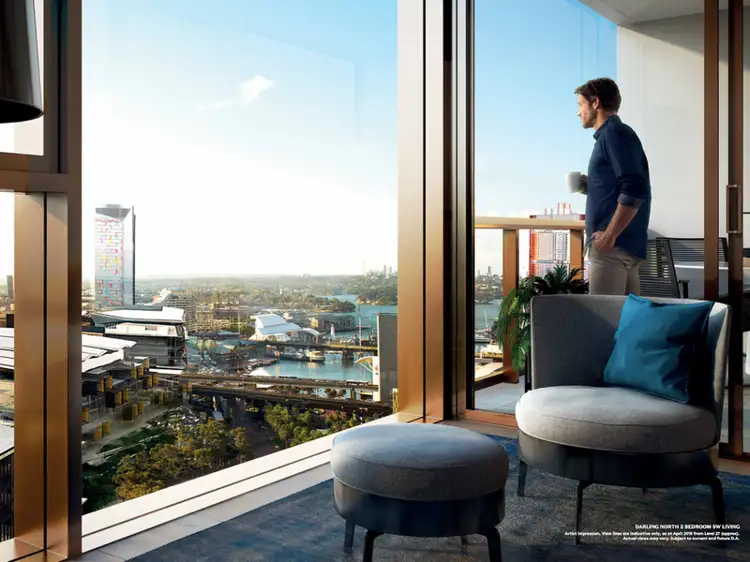 Second view of Homely apartment listing, 60 Hay Street, Sydney NSW 2000
