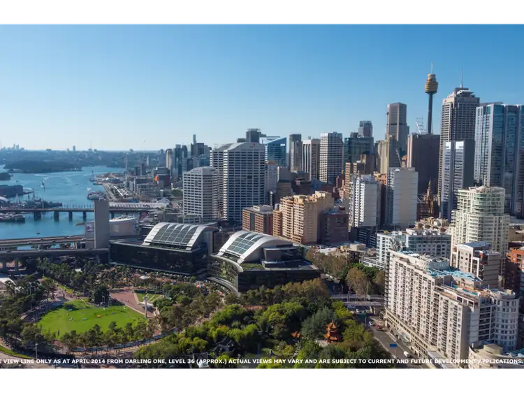 Main view of Homely apartment listing, Level 35/60 Hay Street, Sydney NSW 2000