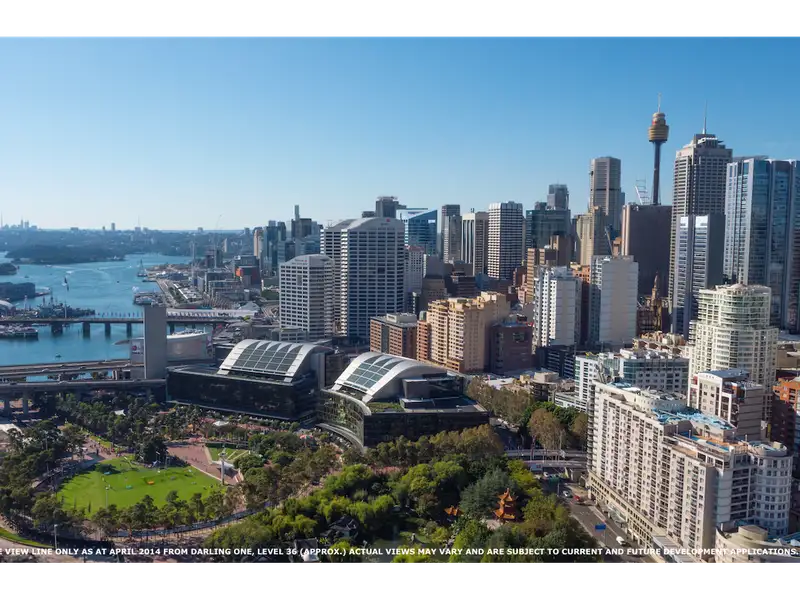 Main view of Homely apartment listing, Level 35/60 Hay Street, Sydney NSW 2000