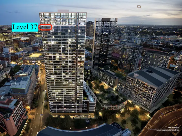 Third view of Homely apartment listing, Level 35/60 Hay Street, Sydney NSW 2000