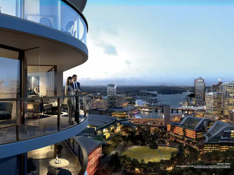 Fourth view of Homely apartment listing, Level 35/60 Hay Street, Sydney NSW 2000