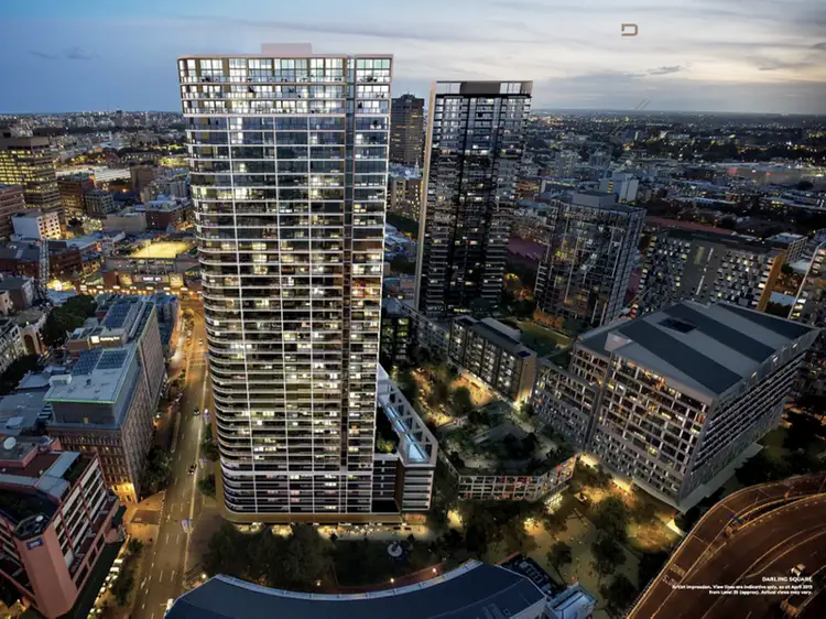 Main view of Homely apartment listing, Level 25/60 Tumbalong Boulevard, Haymarket NSW 2000
