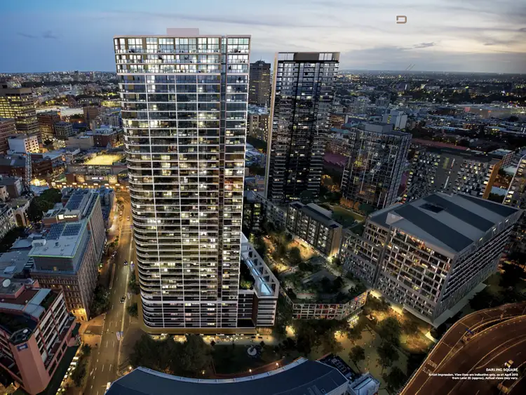 Main view of Homely apartment listing, 60 Tumbalong Boulevard, Haymarket NSW 2000