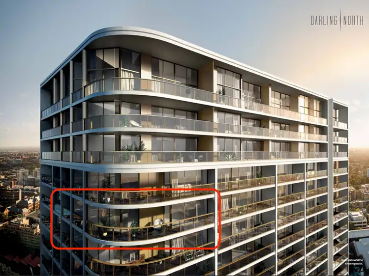Second view of Homely apartment listing, 36E/60 Tumbalong Boulevard, Haymarket NSW 2000