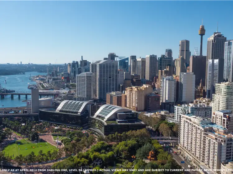 Third view of Homely apartment listing, 36E/60 Tumbalong Boulevard, Haymarket NSW 2000