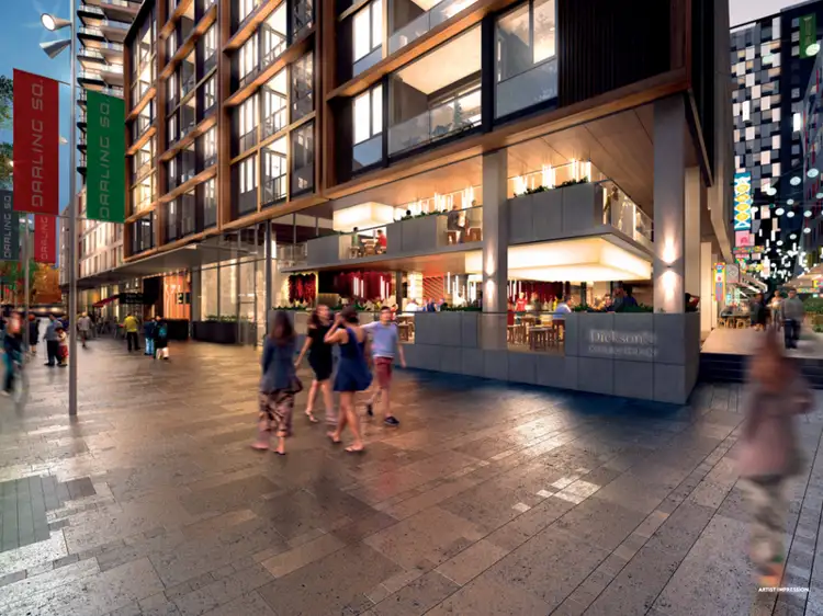 Fifth view of Homely apartment listing, 36E/60 Tumbalong Boulevard, Haymarket NSW 2000