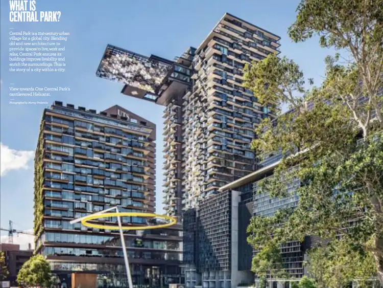 Main view of Homely apartment listing, Level 10/2 Chippendale Way, Chippendale NSW 2008