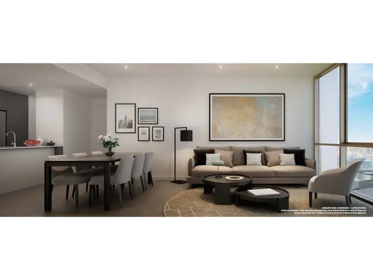 Second view of Homely apartment listing, 60 Tumbalong Boulevard, Haymarket NSW 2000