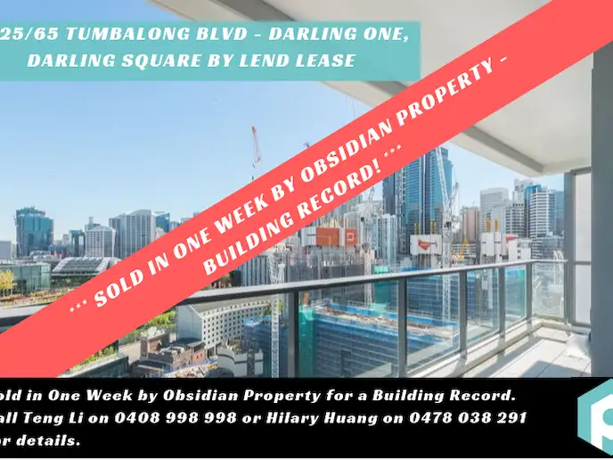 Main view of Homely apartment listing, 3225/65 Tumbalong Boulevard, Haymarket NSW 2000